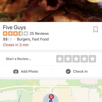 Five Guys - a burger and fries on a plate - Burgers Near Me - Daphne, Alabama Five Guys - a burger and fries on a plate - Burgers Near Me - Daphne, Alabama
