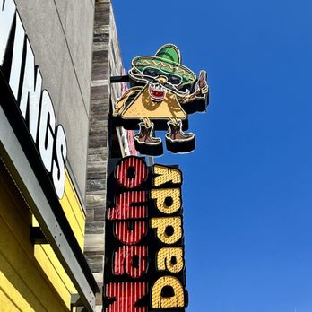 Nacho Daddy - Cool signage! - New American Near Me - Las Vegas, Nevada