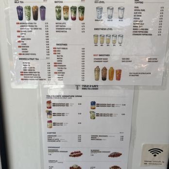 Yolo’s Cafe - Bubble Tea Near Me - Bellflower, California Yolo’s Cafe - Bubble Tea Near Me - Bellflower, California