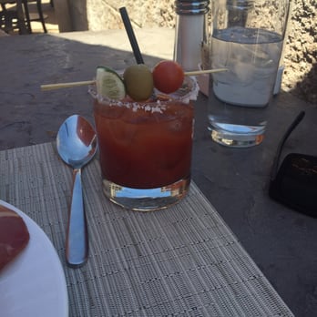 Canyon Cafe - Bloody Mary - Cafes Near Me - Tucson, Arizona