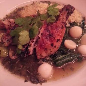 Chez Panisse - Moroccan chicken - New American Near Me - Berkeley, California