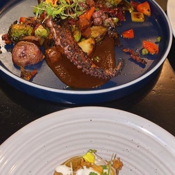 La Malquerida Latin Fusion - Octopus and the sopes...... - Latin American Near Me - Berwyn, Illinois La Malquerida Latin Fusion - Octopus and the sopes...... - Latin American Near Me - Berwyn, Illinois