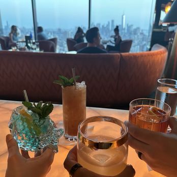Nubeluz - We are going to need a bigger..., melon cloud, and second marriage - Cocktail Bars Near Me - New York, New York Nubeluz - We are going to need a bigger..., melon cloud, and second marriage - Cocktail Bars Near Me - New York, New York