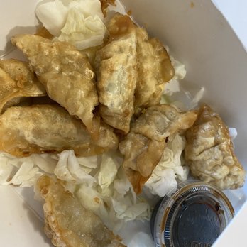 Kim's Asian Cuisine - 2. Potsticker - Asian Fusion Near Me - Eugene, Oregon