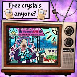 Omgeodes - Facebook Live Show @ 8 pm Tuesdays & Thursdays