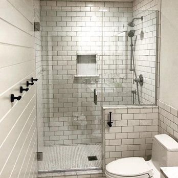 Montgomery Glass Pro - Inline shower door installation - Windows Installation Near Me Montgomery Glass Pro - Inline shower door installation - Windows Installation Near Me