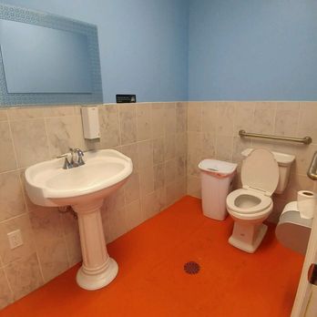 OMG! Burger - Katy - This is the restroom - Burgers Near Me - Katy, Texas OMG! Burger - Katy - This is the restroom - Burgers Near Me - Katy, Texas
