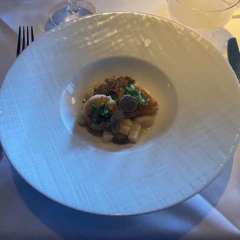 Boulevard - Seared Sea Scallops - New American Near Me - San Francisco, California