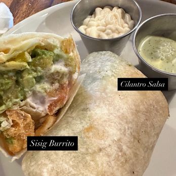 Toast Kitchen & Bakery - Sisig Burrito - Breakfast & Brunch Near Me - Costa Mesa, California Toast Kitchen & Bakery - Sisig Burrito - Breakfast & Brunch Near Me - Costa Mesa, California