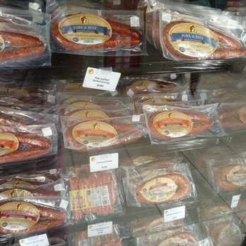 Buc-ee's - Variety of sausages - Gas Stations Near Me - Leeds, Alabama