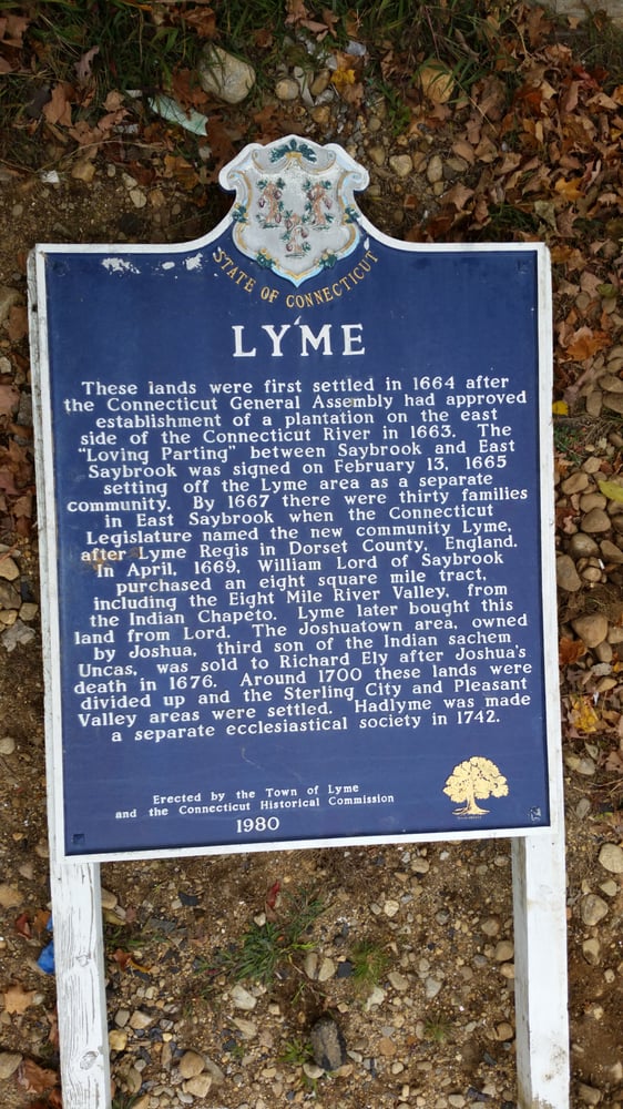 OLD LYME HISTORICAL SOCIETY 55 Lyme St, Lyme, Connecticut Landmarks