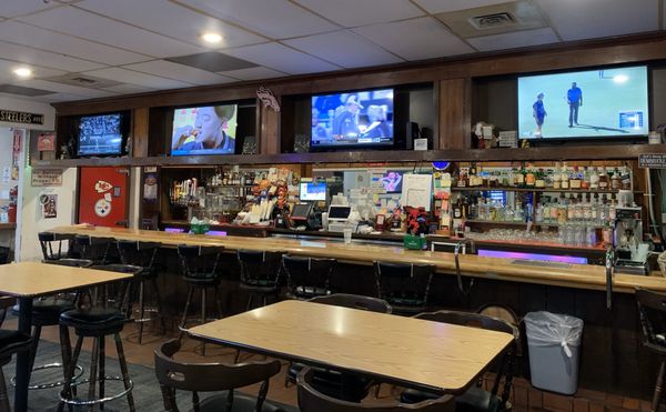 The Q Pool and Dart Bar