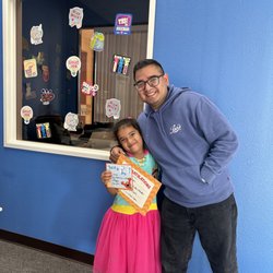 US Best Tutors - Made it to 'Student of the Month' in just 2 months of our tutoring program!!!" Thanks to U.S. Best Tutors