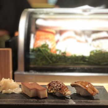 Sushi Kashiba - Tamago, unagi, anago - Japanese Near Me - Seattle, Washington
