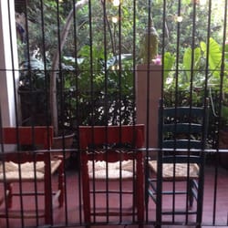 La vista al jardín