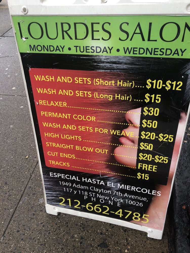 LOURDES SALON Updated October 2024 1955 Adam Clayton Powell, New