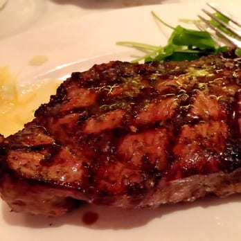 Eddie Merlot's - A New York Strip done medium. - Steakhouses Near Me - Lincolnshire, Illinois Eddie Merlot's - A New York Strip done medium. - Steakhouses Near Me - Lincolnshire, Illinois