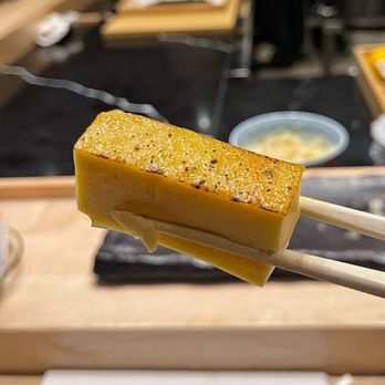 Sushi Umi - Aburi Tomago... me thinks. Almost dessert like. - Sushi Bars Near Me - Markham, Ontario Sushi Umi - Aburi Tomago... me thinks. Almost dessert like. - Sushi Bars Near Me - Markham, Ontario