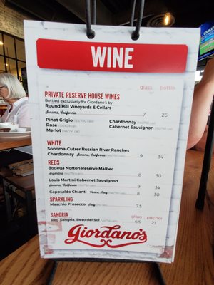 Menu photo 5 Giordano's West Des Moines, IA