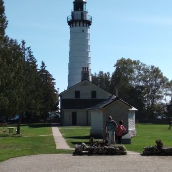 Cana Island Lighthouse - Landmarks & Historical Buildings Near Me - Baileys Harbor, Wisconsin
