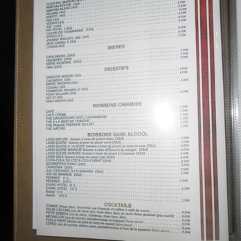 Indian Ocean Restaurant - Drinks - Indian Near Me - Lyon, 01 Indian Ocean Restaurant - Drinks - Indian Near Me - Lyon, 01