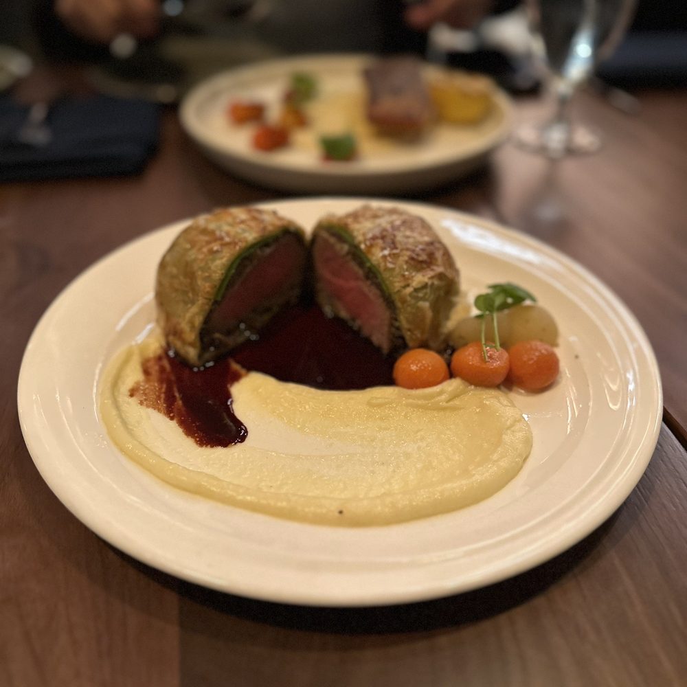 Ramsay's Kitchen - Beef Wellington $69.95 - New American Near Me - Las Vegas, Nevada