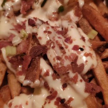 Funny Bone Comedy Club & Restaurant - Loaded fries really delicious with queso - Comedy Clubs Near Me - Manchester, Connecticut