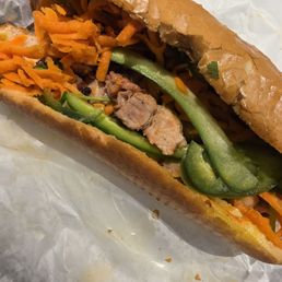 Roast Pork Banh Mi