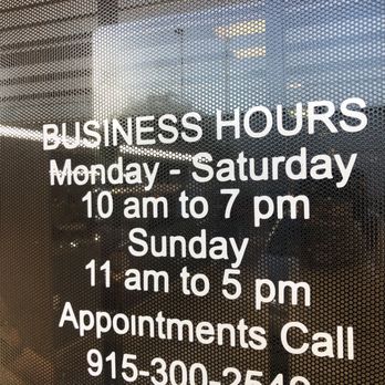 Bliss Barbershop - Hours - Barbers Near Me - El Paso, Texas Bliss Barbershop - Hours - Barbers Near Me - El Paso, Texas