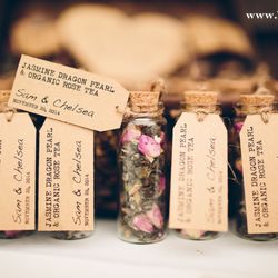 TEAliSe - TEAliSe Tea wedding favors