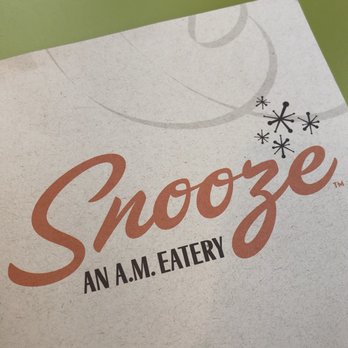 Snooze, an A.M. Eatery - Snooze! - Breakfast & Brunch Near Me - Orange, California Snooze, an A.M. Eatery - Snooze! - Breakfast & Brunch Near Me - Orange, California