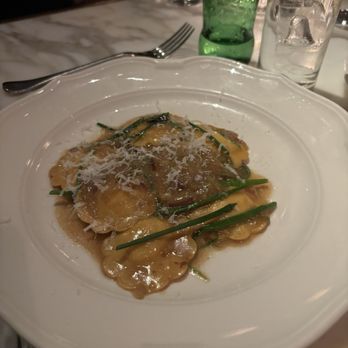Osteria Mozza - Goat Cheese Ravioli - Italian Near Me - Washington, DC, District of Columbia