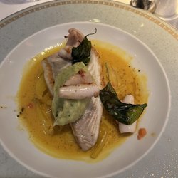 Restaurant Die Leiter - Turbot fish special.