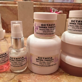 Octavia Derma Therapy - Just a sample of some of the stuff I use from her - Skin Care Near Me - Beverly Hills, California Octavia Derma Therapy - Just a sample of some of the stuff I use from her - Skin Care Near Me - Beverly Hills, California