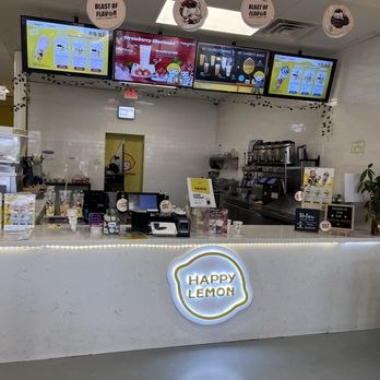 Happy Lemon - Bubble Tea Near Me - Austin, Texas