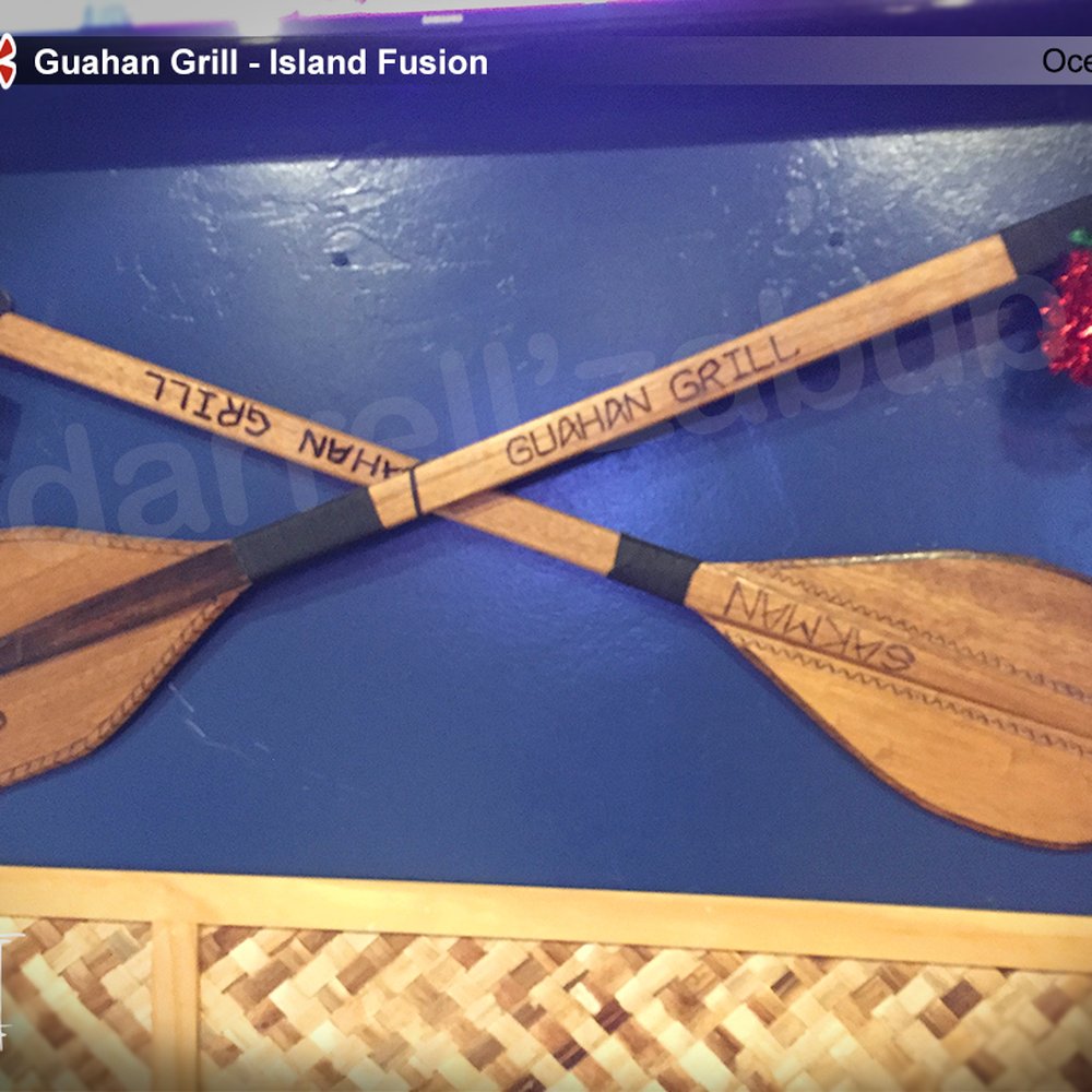 Guahan Grill - Decor - Barbeque Near Me - Oceanside, California Guahan Grill - Decor - Barbeque Near Me - Oceanside, California