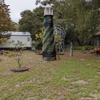 Carrabelle Bottle House - Carrabelle Bottle House - Public Art Near Me - Carrabelle, Florida Carrabelle Bottle House - Carrabelle Bottle House - Public Art Near Me - Carrabelle, Florida