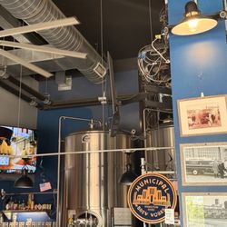 Municipal Brew Works - Inside