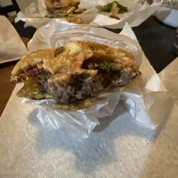 Bacon cheeseburger Bacon cheeseburger