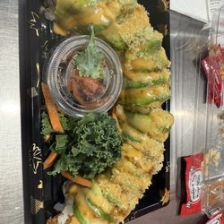 Bamboo Hibachi - Caterpillar Roll