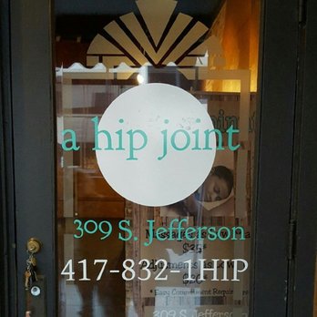 A Hip Joint - Downtown - A Hip Joint 309 S. Jefferson Ave (417) 832-1447 - Chiropractors Near Me - Springfield, Missouri
