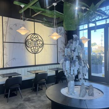 BenGong’s Tea - inside - Bubble Tea Near Me - San Gabriel, California