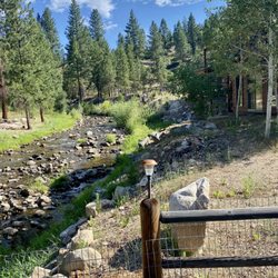 Creekside Campground and Events Center - The creek running along the campground.