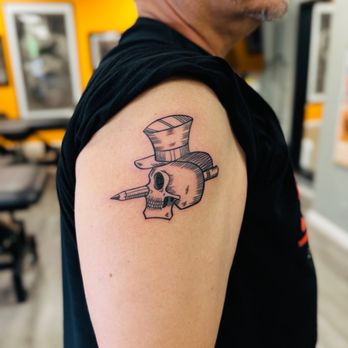 Cypher Tattoo - First time is a CHARM! - Tattoo Near Me - Alhambra, California