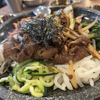Hansik - Griddle prepared Beef Roast - Salad Near Me - Portland, Oregon Hansik - Griddle prepared Beef Roast - Salad Near Me - Portland, Oregon