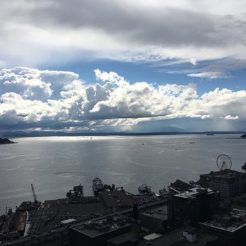 Smith Tower Observatory Bar - Cocktail Bars Near Me - Seattle, Washington