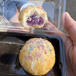 Ube Manju (Okinawan Festival Special) Ube Manju (Okinawan Festival Special)