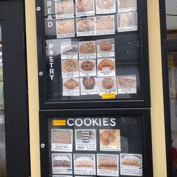 Breadfarm - Menu board, changes often - Bakeries Near Me - Bow, Washington Breadfarm - Menu board, changes often - Bakeries Near Me - Bow, Washington