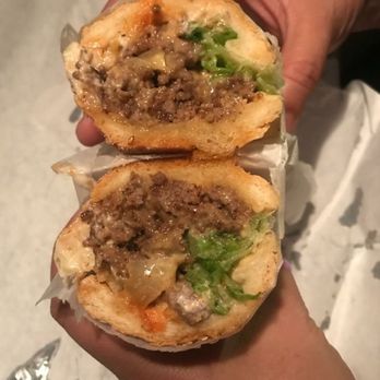 Harlem Taste Hajji’s - The double chopped cheese minus tomatoes. - Convenience Stores Near Me - New York, New York Harlem Taste Hajji’s - The double chopped cheese minus tomatoes. - Convenience Stores Near Me - New York, New York
