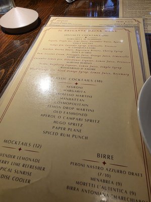 Menu photo 2 IL Brigante New York, NY Menu photo 2 IL Brigante New York, NY